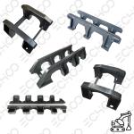 For Hitachi EX1200 Rear Track Chain Guard for Excavator Manufacturers Suppliers