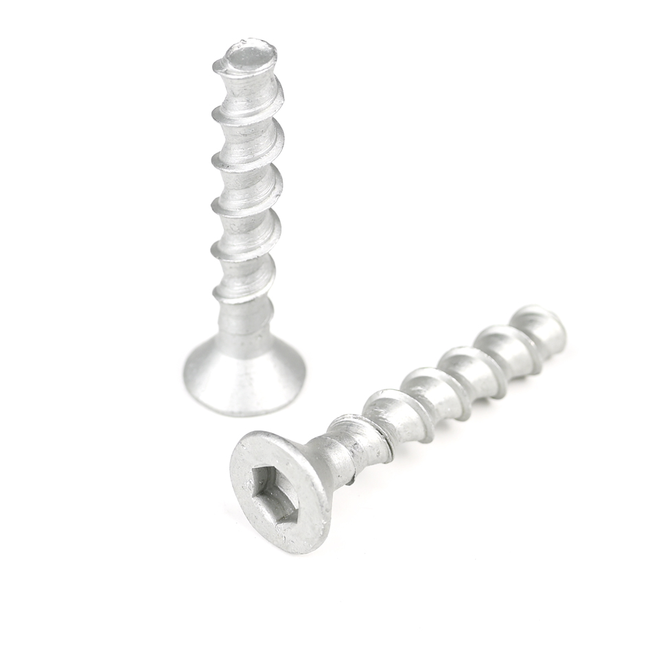 SS304 Flat Head Concrete Bolt Anchor M6 M8 M10 M12 Concrete Anchor Series