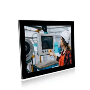 Wholesale IP65 Embedded Stainless Steel Panel Pc 15 Inch J1900 4G RAM 64GB SSD TPM 2.0 from china suppliers