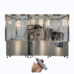 China Full-Automatic Disposable Syringe Filling Machine Prefilled Syringe Fill Machine on sale