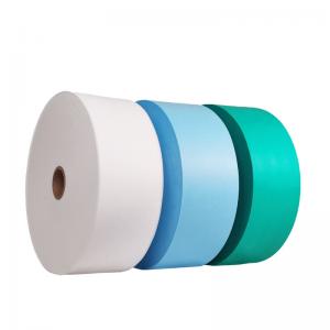 Wholesale Colorful PP Non Woven Fabric For Medical Disposable Nonwoven Bed Sheet from china suppliers
