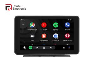 China Bluetooth 5.0 Android Car Stereo Dash Cam With 2.5D Capacitive Screen on sale