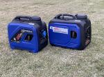 Portable Genset 62db Silent Power Generator Low Noise 2kw Inverter
