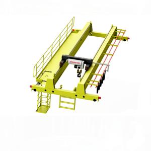 Wholesale Steel Box Type 32T Workshop LH Model Double Beam Overhead Crane from china suppliers
