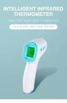 ABS Plastic Infrared Forehead Thermometer Non Contact With CE FCC Certification