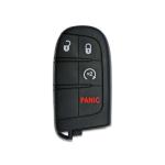 433 Mhz 3+1 Button 4A Chip M3N-40821302 Smart Key For Jeep Renegade 2015 - 2021