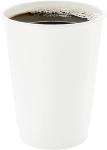 Single Wall Hot Drink Disposable Paper Cup Printed Biodegradable 12oz