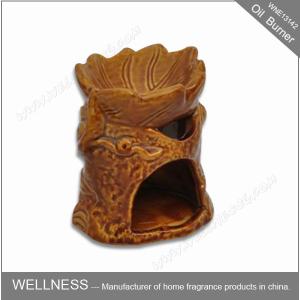 Wholesale Exquisite Design Scented Candle Oil Burners , Home Oil Burner Tree Shaped from china suppliers