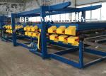 Glasswool / Rock Wool Sandwich Panel Production Line EPS Board