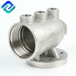 Sandblasting Hardening Cnc Machine Parts Metal ISO9001 Nitriding Edm Autocad