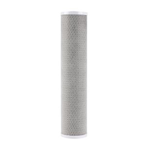 Wholesale CTO Coconut Shell Constringent Activated Carbon Block Filter Cartridge 20inch *4.5inch from china suppliers