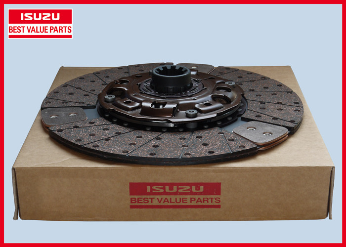430MM ISUZU Clutch Disc Best Value Parts For CYH 6WF1 1876110020 8.5 KG