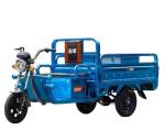Blue High Load Agricultural Electric Cargo Tricycle Express Electric Tricycle