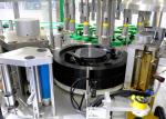 Glass PET Bottle Labeling Machine , High Speed Beverage Packaging Equipment