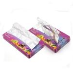 Customized Thickness Disposable Embossed Aluminum Hairdressing Foil Pop Up