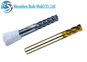 Wholesale High Hardness Steel CNC Cutting Tools Variable Lead 4 Flute Carbide End Mill from china suppliers
