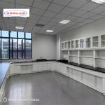 Steel Chemistry Lab Furniture for Lab Needs 1-5 Years Export Plywood Package