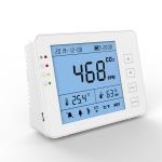 HVAC NDIR Indoor CO2 Tvoc Air Quality Monitor Meter LCD Display