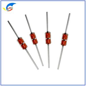 Wholesale NTC Thermistor MF58 5K 3470 Thermistor Glass Sealed For Electric Vehicle Power Supply Temperature Measurement Control from china suppliers