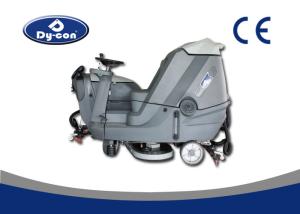 Wholesale Riding On Battery Powered Floor Scrubber Dryer Machine Metal Gear Reduce from china suppliers