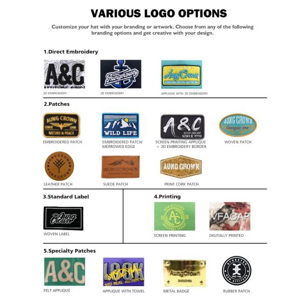 Customized Stamping Logo Eco Friendly Embossed Leather Tags Leather Patch Sewing Iron On Leather Labels For Clothes Garment Hat