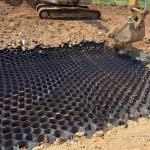 150mm 100mm 75mm 50mm HDPE Geocell Erosion Control Virgin Material Plastic