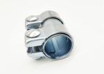 Zinc Plated and Stainless Steel Car Exhaust Clamp Galvanized Sleeve Exhaust Pipe