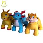 Hansel christmas deer riding animals battery powered animals riding toys plush