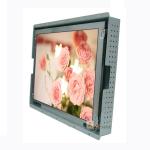 Full Color Sun Readable LCD Display For Gas Station , Sunlight Readable Outdoor