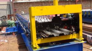 Wholesale Automatic Floor Decking Forming Machine Metal Steel Floor Tiles Making Machine from china suppliers