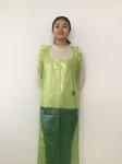 Clear HDPE LDPE Disposable Protective Apron Pacakge On Roll Fluid Prevention