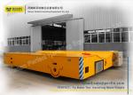 50 Ton Die Transfer Cart Trackless Material Transportation Polyurethane Coated