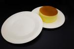 Bamboo Round Reusable Wooden Plates Biodegradable 7" 9" 10" Natural Color
