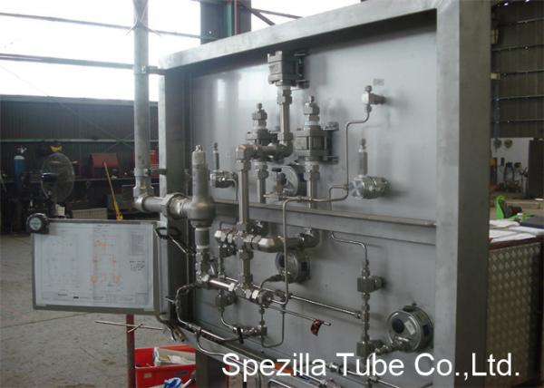 Seamless 304 high pressure stainless steel tubing , Polished Stainless Steel