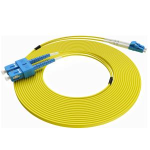 Wholesale Single Mode Fiber Optic Cable Patch Cord FTTA IP68 APC/UPC G652D Waterproof from china suppliers