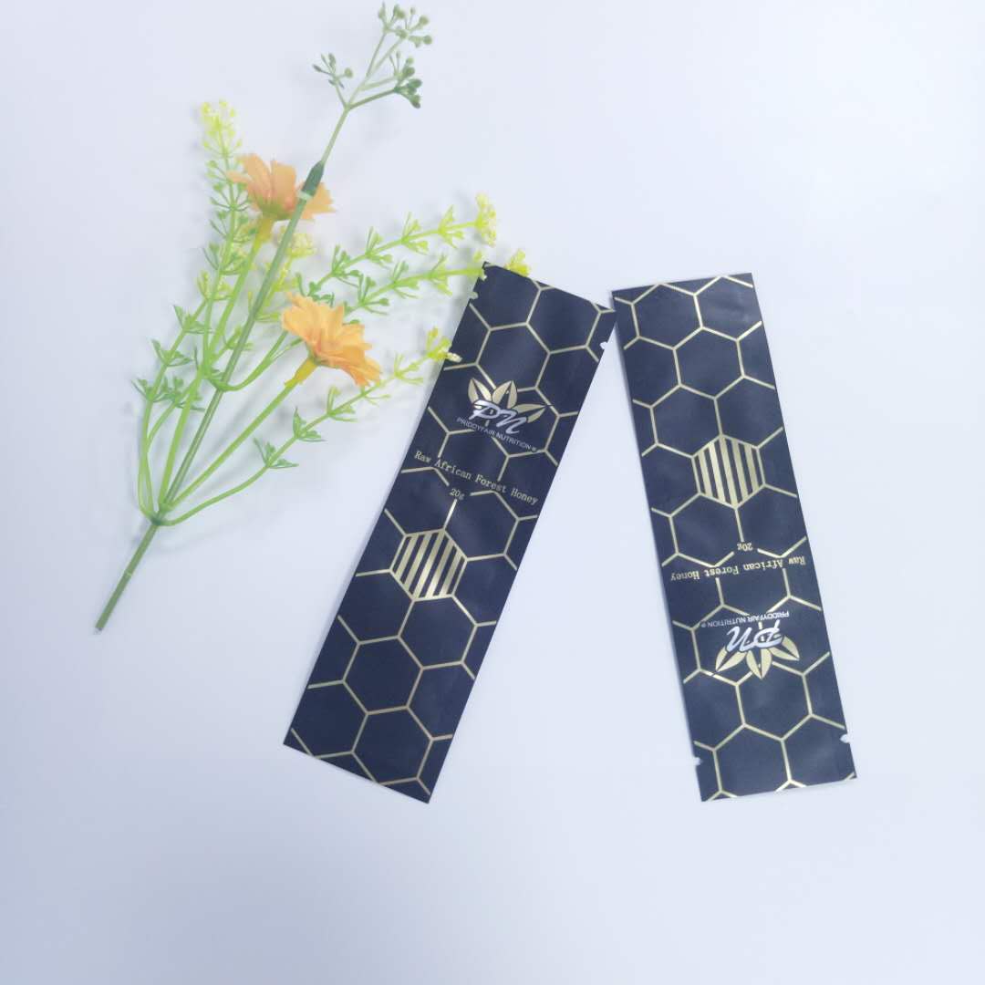 Child Resistant Herbal Incense Packaging Cbd Bags Foil Gravnre Printing For Capsule