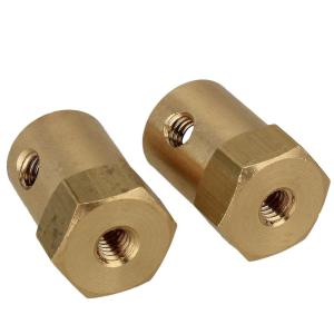 Wholesale Turning Milling Usinagem Brass Machined Parts Cnc Lathe 2D Drawing from china suppliers
