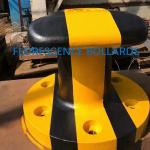 Custom Marine Deck Mooring Equipment Staghorn Marine Boat Bollard