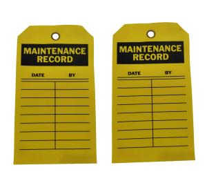 Wholesale Customizable Long Lasting Plastic Safety Tags warning tag from china suppliers
