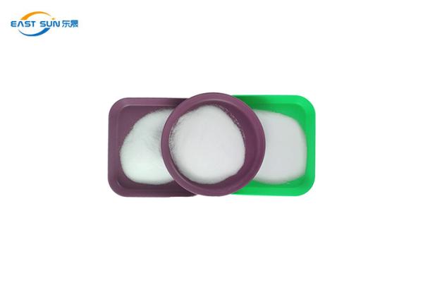 White CO PA Hot Melt Glue Powder Suit lining Hot Melt Adhesive Powder For