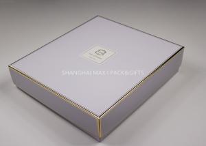 Wholesale 17× 17 Large Folding Cardboard Gift Boxes With Plastic Tray Paper Printed Facial Cream Packing from china suppliers
