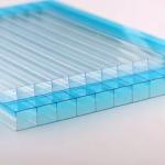 Wholesale Price Sun Green House Roofing Sheet Twin Wall Polycarbonate/PC Hollow