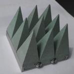 Super High power silicon carbide pyramid absorbing material（LPSC）
