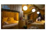 Romantic Eco Glamping Dome Tent , Geodesic Luxury Hotel Tent