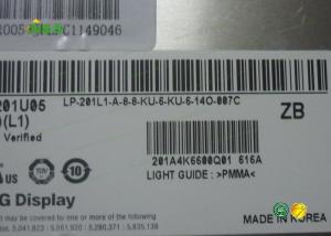 Wholesale LM201U05-SLL2 20.1 inch LG LCD Panel Normally Black 408×306 mm Active Area from china suppliers