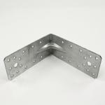 90 degree Heavy duty galvanized steel angle brackets for wood