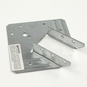 Wholesale Hurricane Tie For Rafters Hurricane Straps Rafter Tie Brackets Fit 2x4 2x6 Truss To Rafter Connector Heavy Duty Hurricane Clips For Roofing Trusses from china suppliers