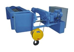 Wholesale Special Alloy Steel Wire Rope Hoists WHL - C Two Drum Bucket Electrical Low Headroom from china suppliers