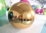 Hanging Inflatable Mirror Ball Purple PVC Mirror Balloon Reflective Decoration