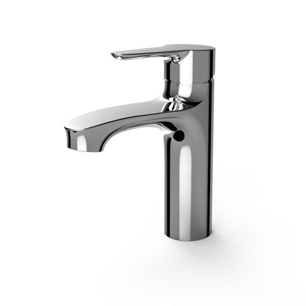Basin Mixer Taps Chrome Single Handle Faucets Vanity Basin Washroom Lavatory